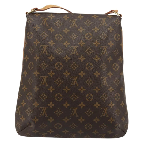 LOUIS VUITTON Monogram Musette Salsa Long Shoulder Bag M51387 LV Auth BA12867A