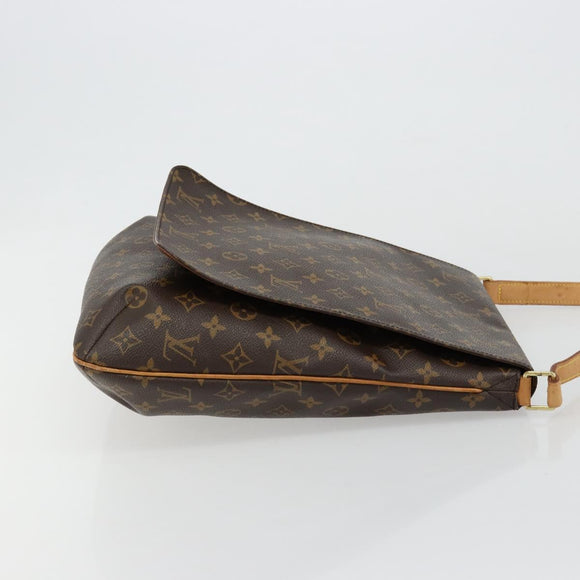 LOUIS VUITTON Monogram Musette Salsa Long Shoulder Bag M51387 LV Auth BA12867A