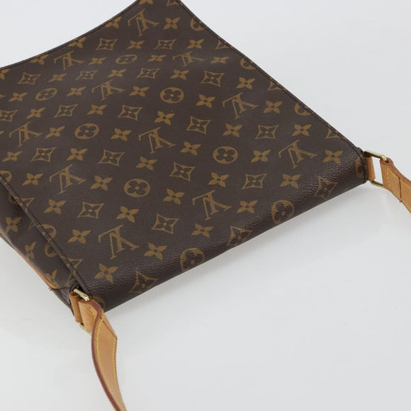 LOUIS VUITTON Monogram Musette Salsa Long Shoulder Bag M51387 LV Auth BA12867A