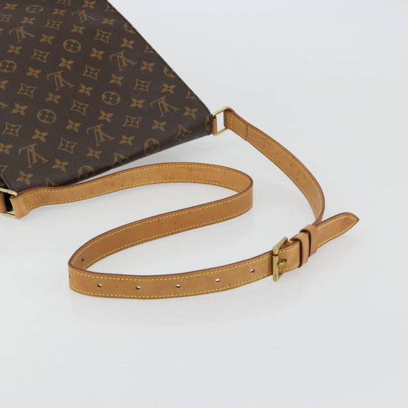 LOUIS VUITTON Monogram Musette Salsa Long Shoulder Bag M51387 LV Auth BA12867A