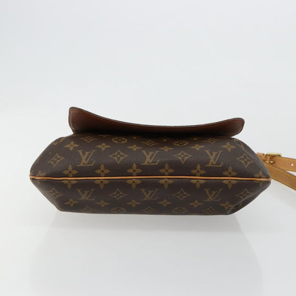 LOUIS VUITTON Monogram Musette Salsa Long Shoulder Bag M51387 LV Auth BA12867A
