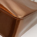 LOUIS VUITTON Monogram Vernis Columbus Tote Bag Bronze M91134 LV Auth BA1287-16