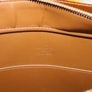 LOUIS VUITTON Monogram Vernis Columbus Tote Bag Bronze M91134 LV Auth BA1287-17