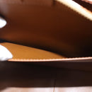 LOUIS VUITTON Monogram Vernis Columbus Tote Bag Bronze M91134 LV Auth BA1287-20