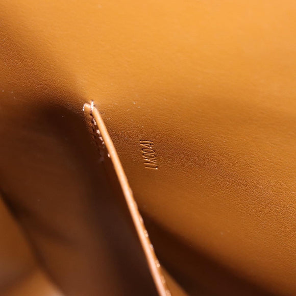 LOUIS VUITTON Monogram Vernis Columbus Tote Bag Bronze M91134 LV Auth BA1287