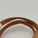 LOUIS VUITTON Monogram Vernis Columbus Tote Bag Bronze M91134 LV Auth BA1287-8