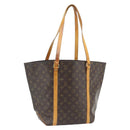 LOUIS VUITTON Monogram Sac Shopping Tote Bag M51108 LV Auth BA12871-1