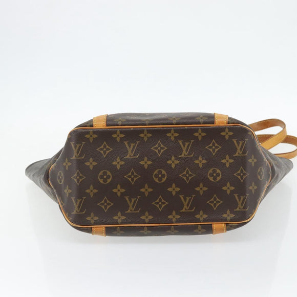 LOUIS VUITTON Monogram Sac Shopping Tote Bag M51108 LV Auth BA12871