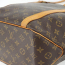 LOUIS VUITTON Monogram Sac Shopping Tote Bag M51108 LV Auth BA12871-14