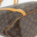 LOUIS VUITTON Monogram Sac Shopping Tote Bag M51108 LV Auth BA12871-15