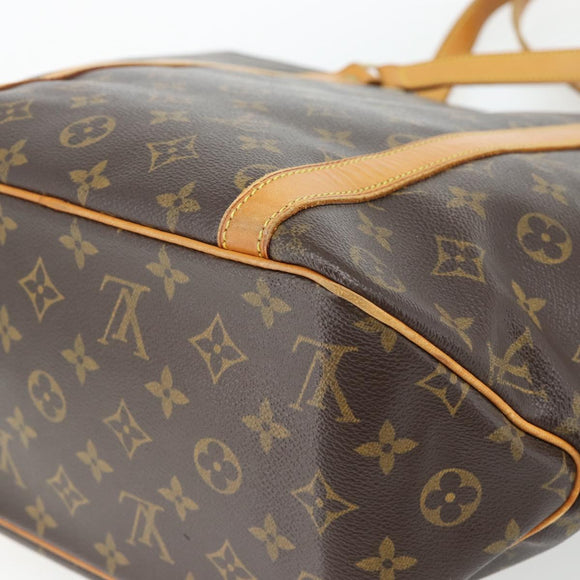 LOUIS VUITTON Monogram Sac Shopping Tote Bag M51108 LV Auth BA12871