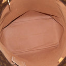 LOUIS VUITTON Monogram Sac Shopping Tote Bag M51108 LV Auth BA12871-11