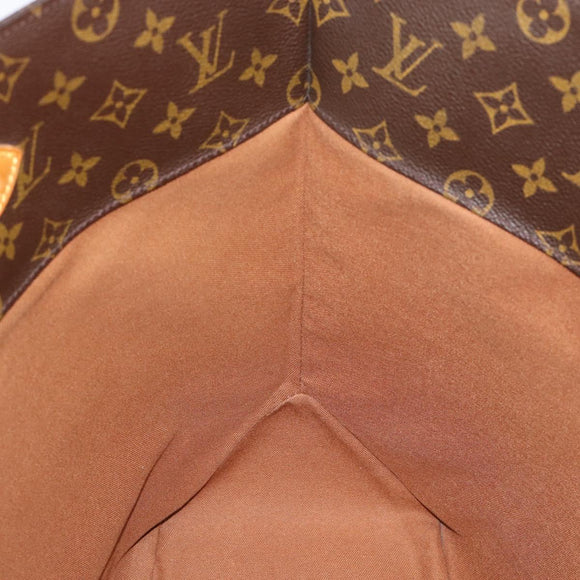 LOUIS VUITTON Monogram Sac Shopping Tote Bag M51108 LV Auth BA12871