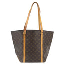 LOUIS VUITTON Monogram Sac Shopping Tote Bag M51108 LV Auth BA12871-13