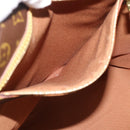 LOUIS VUITTON Monogram Sac Shopping Tote Bag M51108 LV Auth BA12871-21