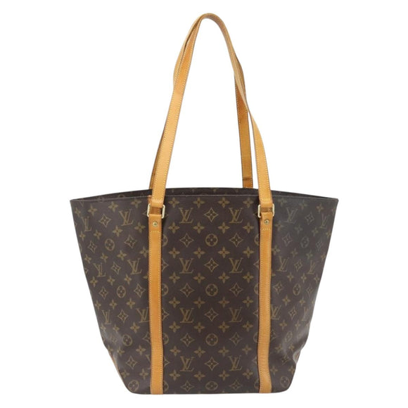 LOUIS VUITTON Monogram Sac Shopping Tote Bag M51108 LV Auth BA12871