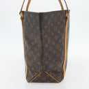 LOUIS VUITTON Monogram Sac Shopping Tote Bag M51108 LV Auth BA12871-3