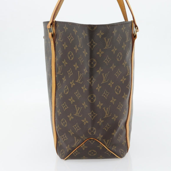 LOUIS VUITTON Monogram Sac Shopping Tote Bag M51108 LV Auth BA12871