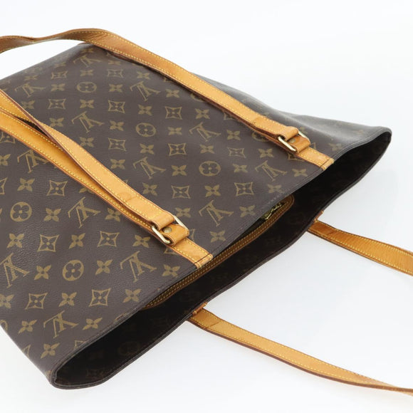 LOUIS VUITTON Monogram Sac Shopping Tote Bag M51108 LV Auth BA12871