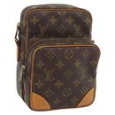 LOUIS VUITTON Monogram Amazon Schoudertas M45236 LV Auth BA12872-1