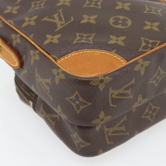 LOUIS VUITTON Monogram Amazon Schoudertas M45236 LV Auth BA12872