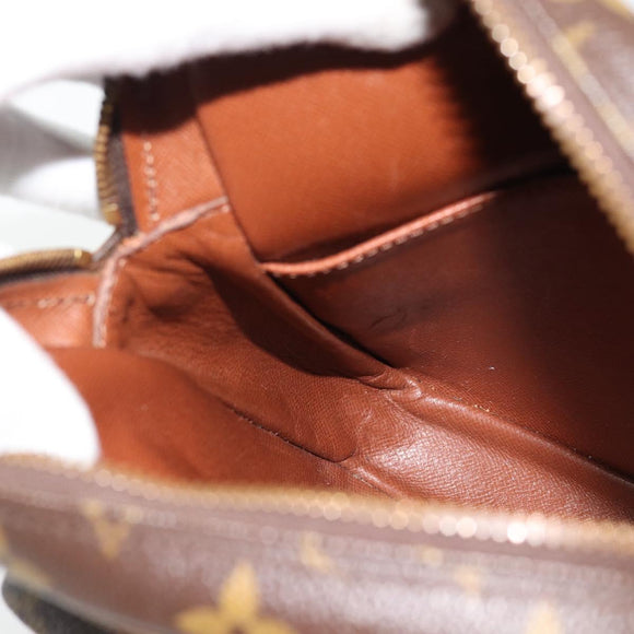 LOUIS VUITTON Monogram Amazon Schoudertas M45236 LV Auth BA12872