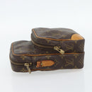 LOUIS VUITTON Monogram Amazon Schoudertas M45236 LV Auth BA12872-3