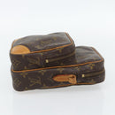 LOUIS VUITTON Monogram Amazon Schoudertas M45236 LV Auth BA12872-4