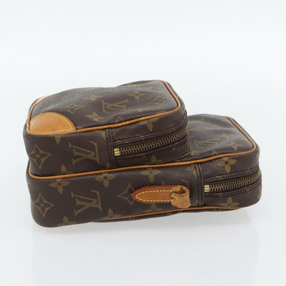 LOUIS VUITTON Monogram Amazon Schoudertas M45236 LV Auth BA12872