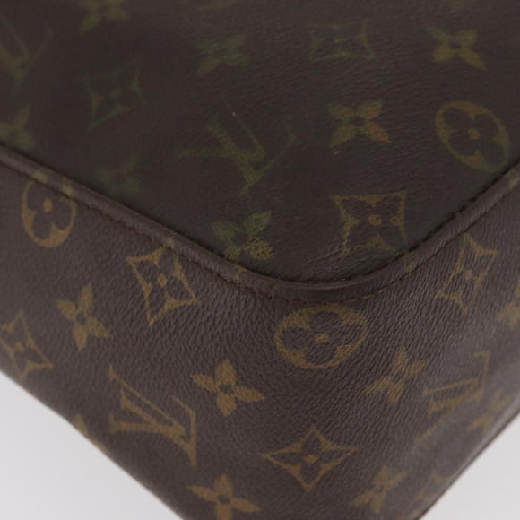 LOUIS VUITTON Monogram Looping GM Shoulder Bag M51145 LV Auth BA12873