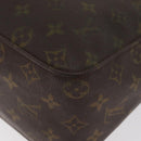 LOUIS VUITTON Monogram Looping GM Shoulder Bag M51145 LV Auth BA12873-11
