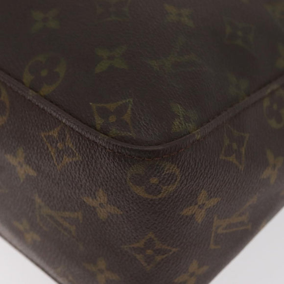 LOUIS VUITTON Monogram Looping GM Shoulder Bag M51145 LV Auth BA12873