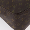 LOUIS VUITTON Monogram Looping GM Shoulder Bag M51145 LV Auth BA12873-12