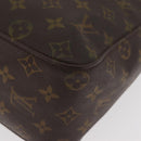 LOUIS VUITTON Monogram Looping GM Shoulder Bag M51145 LV Auth BA12873-13