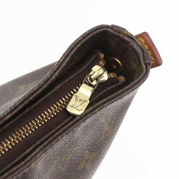 LOUIS VUITTON Monogram Looping GM Shoulder Bag M51145 LV Auth BA12873