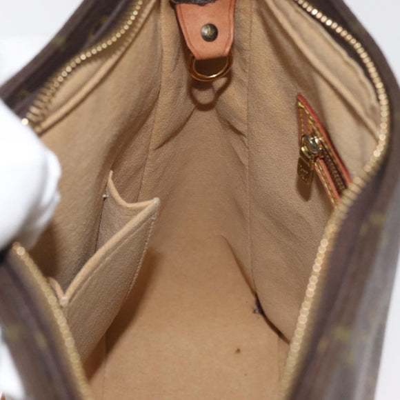 LOUIS VUITTON Monogram Looping GM Shoulder Bag M51145 LV Auth BA12873