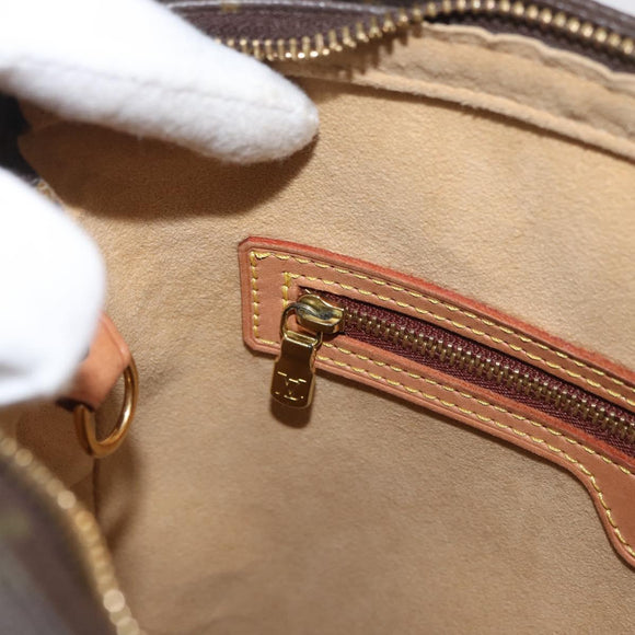 LOUIS VUITTON Monogram Looping GM Shoulder Bag M51145 LV Auth BA12873