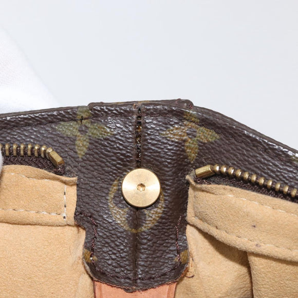 LOUIS VUITTON Monogram Looping GM Shoulder Bag M51145 LV Auth BA12873