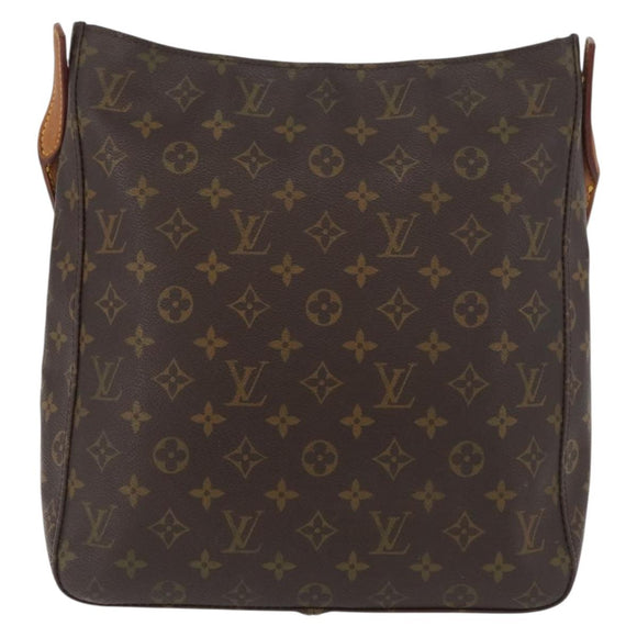 LOUIS VUITTON Monogram Looping GM Shoulder Bag M51145 LV Auth BA12873