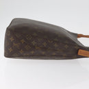 LOUIS VUITTON Monogram Looping GM Shoulder Bag M51145 LV Auth BA12873-4