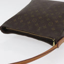 LOUIS VUITTON Monogram Looping GM Shoulder Bag M51145 LV Auth BA12873-6