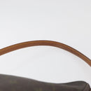 LOUIS VUITTON Monogram Looping GM Shoulder Bag M51145 LV Auth BA12873-8