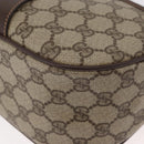 GUCCI GG Supreme Web Sherry Line Bag PVC Beige Gold 89 02 032 Auth BA12881-15