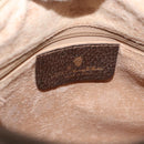 GUCCI GG Supreme Web Sherry Line Bag PVC Beige Gold 89 02 032 Auth BA12881-19