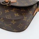 LOUIS VUITTON Monogram Saint Cloud PM Shoulder Bag M51244 LV Auth BA12882-14