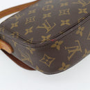 LOUIS VUITTON Monogram Saint Cloud PM Shoulder Bag M51244 LV Auth BA12882-17