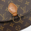 LOUIS VUITTON Monogram Saint Cloud PM Shoulder Bag M51244 LV Auth BA12882-18