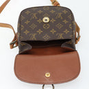 LOUIS VUITTON Monogram Saint Cloud PM Shoulder Bag M51244 LV Auth BA12882-19