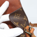 LOUIS VUITTON Monogram Saint Cloud PM Shoulder Bag M51244 LV Auth BA12882-20
