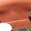 LOUIS VUITTON Monogram Saint Cloud PM Shoulder Bag M51244 LV Auth BA12882-21